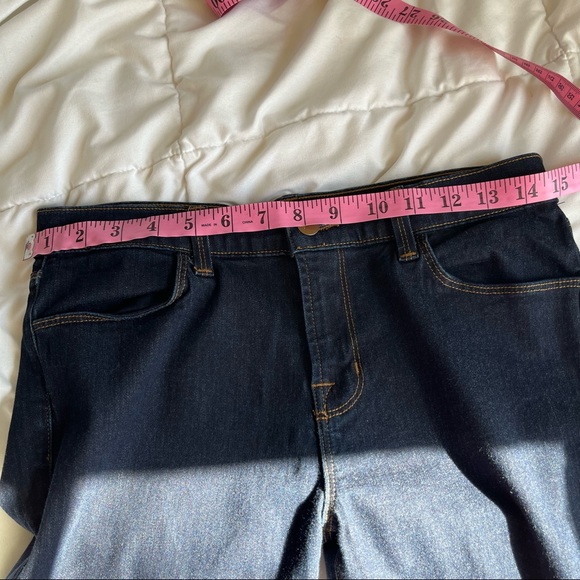 J Brand Skinny Jeans, Indigo - Picture 6 of 11